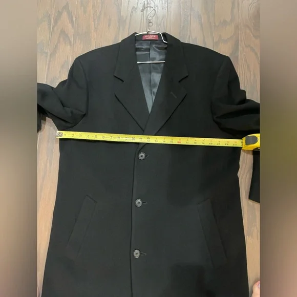 JOS. A. BANK CORPORATE COLLECTION MENS ULTRA LUXE CASHMERE WOOL BLEND - Picture 7 of 13